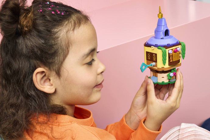 Rapunzel a jej mini veža