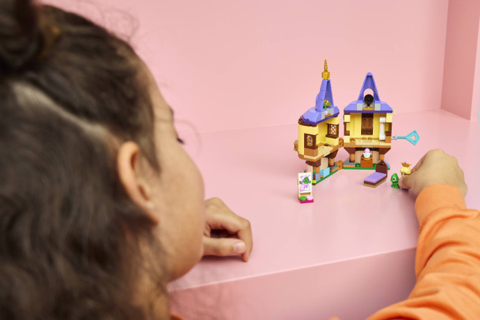 Rapunzel a jej mini veža