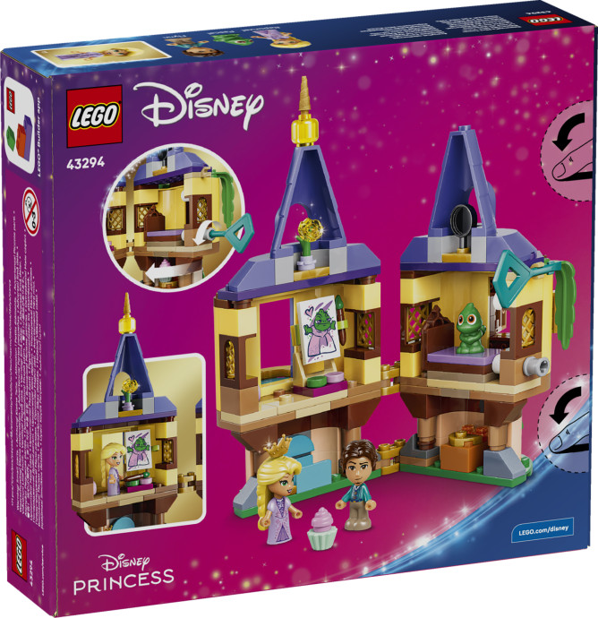 Rapunzel a jej mini veža