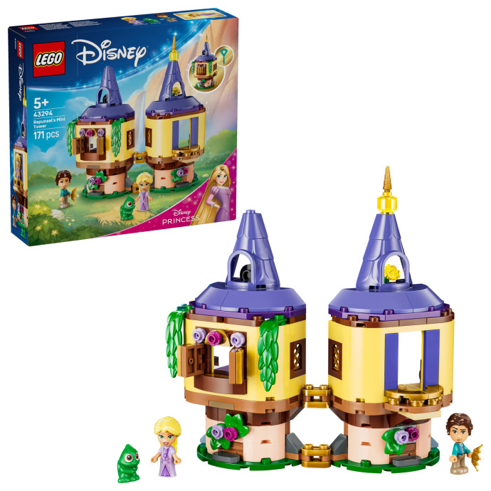 Rapunzel a jej mini veža