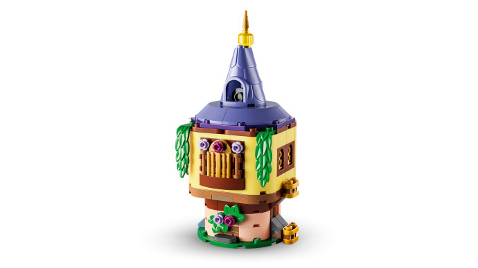 Rapunzel a jej mini veža