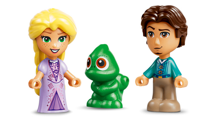 Rapunzel a jej mini veža