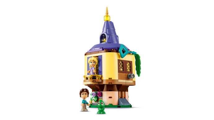 Rapunzel a jej mini veža
