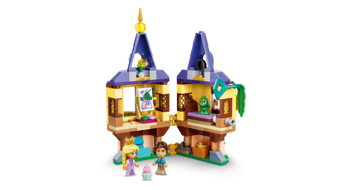 Rapunzel a jej mini veža