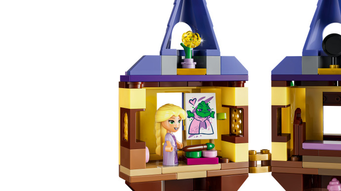 Rapunzel a jej mini veža
