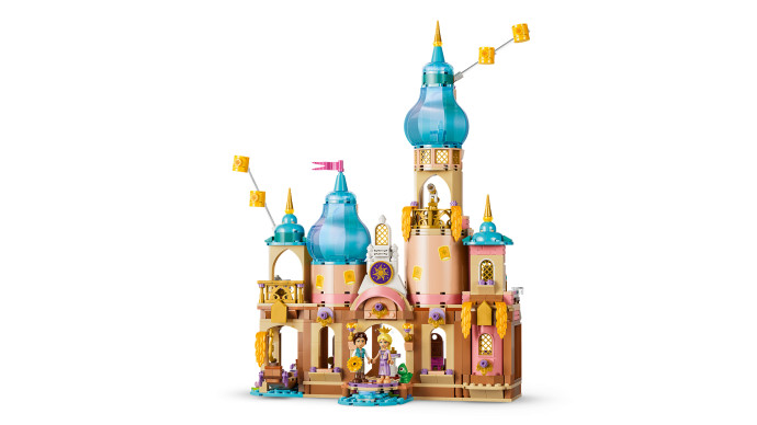 Zámok princeznej Rapunzel
