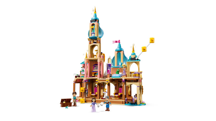 Zámok princeznej Rapunzel