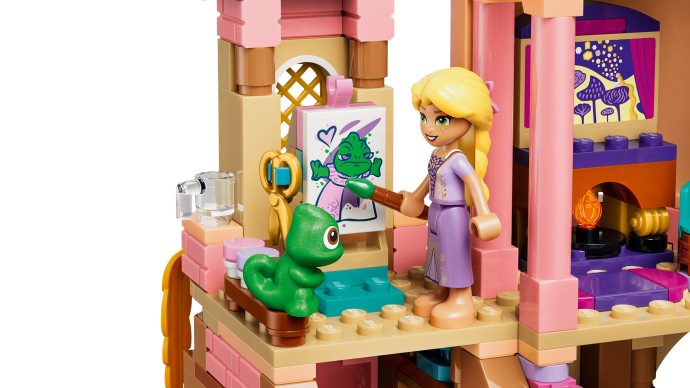 Zámok princeznej Rapunzel