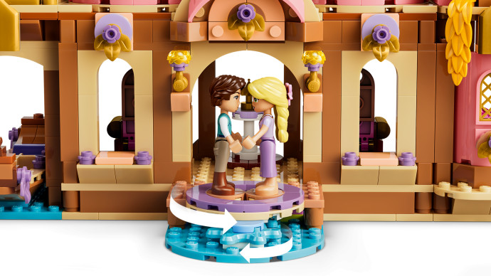 Zámok princeznej Rapunzel