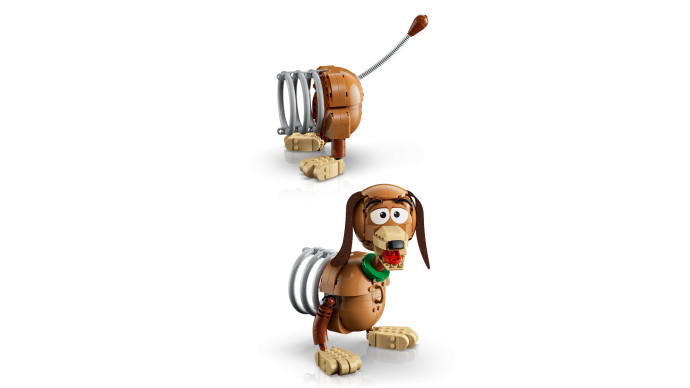 Knižné zarážky: Pes Slinky z Toy Story