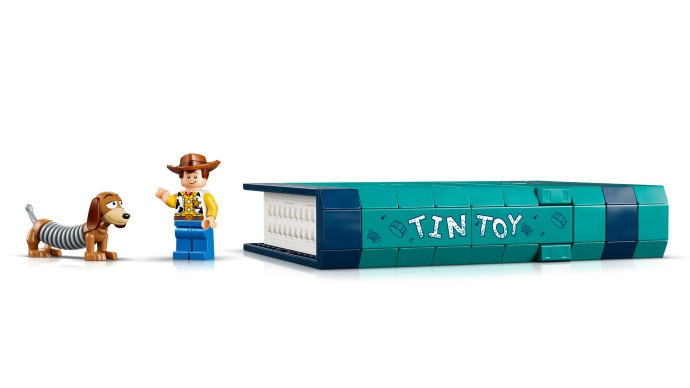 Knižné zarážky: Pes Slinky z Toy Story