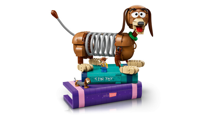 Knižné zarážky: Pes Slinky z Toy Story