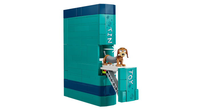 Knižné zarážky: Pes Slinky z Toy Story