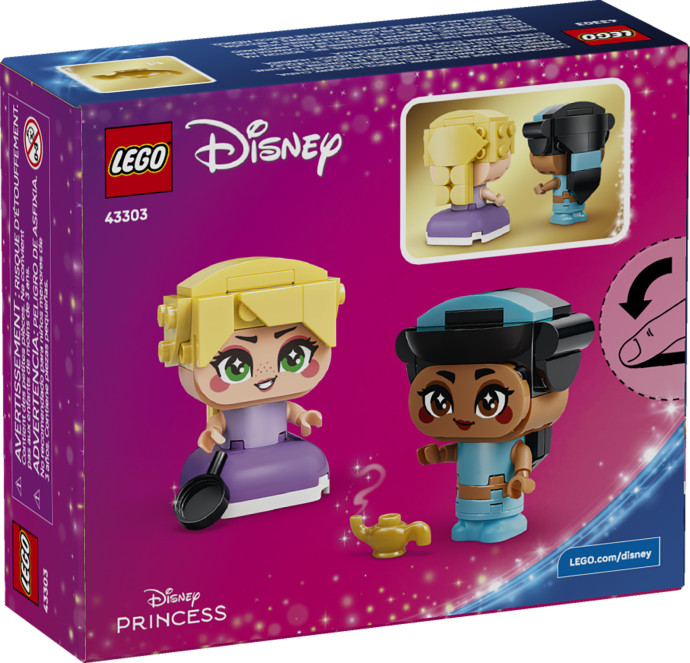 Mini Jazmína a Rapunzel