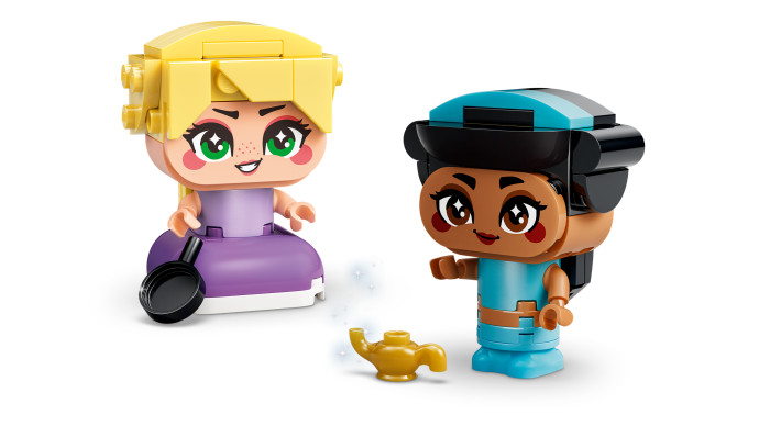 Mini Jazmína a Rapunzel