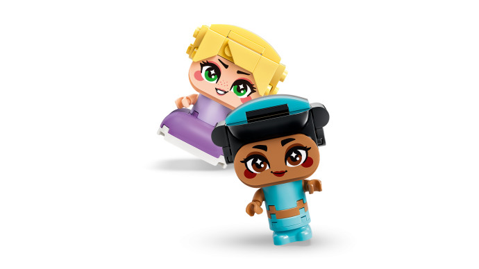 Mini Jazmína a Rapunzel