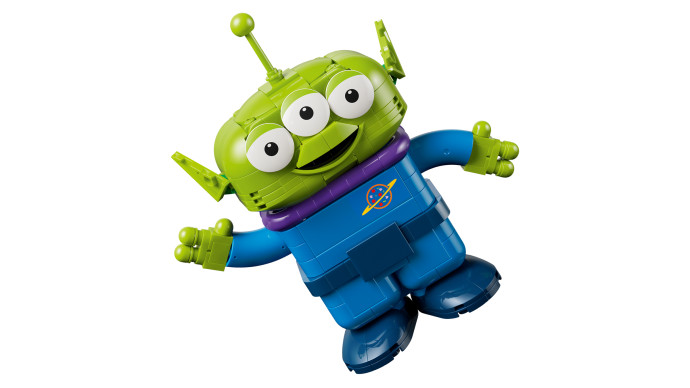 Mimozemšťan a raketa Pizza Planet
