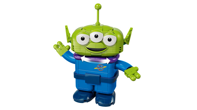 Mimozemšťan a raketa Pizza Planet