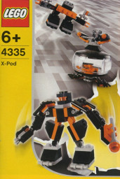 X-Pod Černí roboti