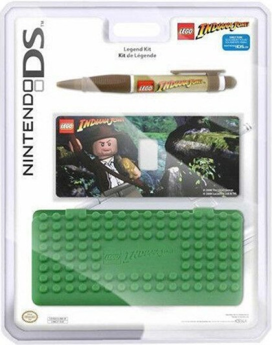 Legend Kit for Nintendo DS Lite - Indiana Jones