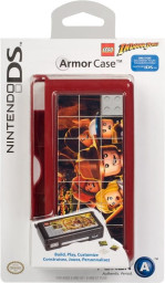 Armor Case for Nintendo DS Lite - Indiana Jones, Temple of Doom