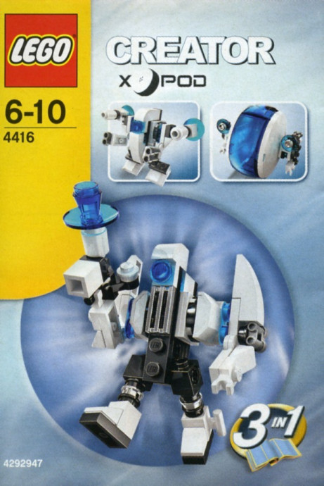 X – Pod Roboti