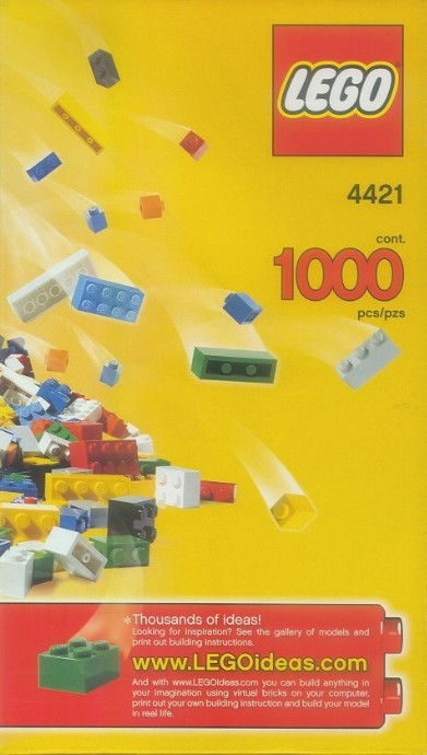 Velký LEGO® box 1 000