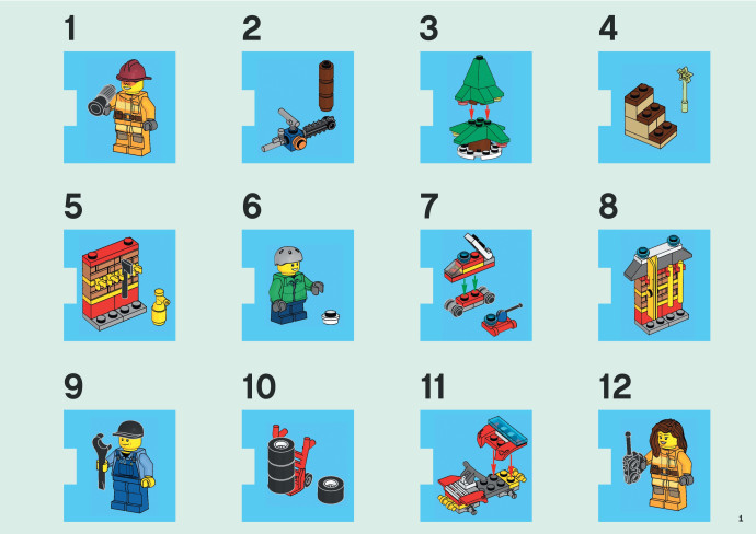 LEGO City Adventní kalendář