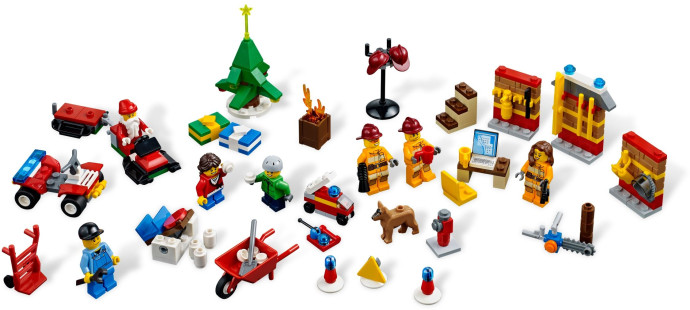 LEGO City Adventní kalendář