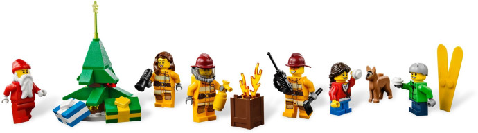 LEGO City Adventní kalendář