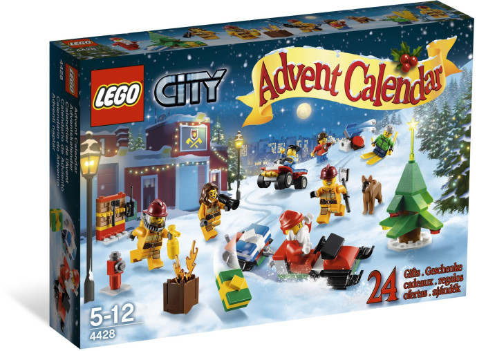 LEGO City Adventní kalendář