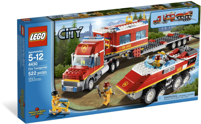 Fire Transporter