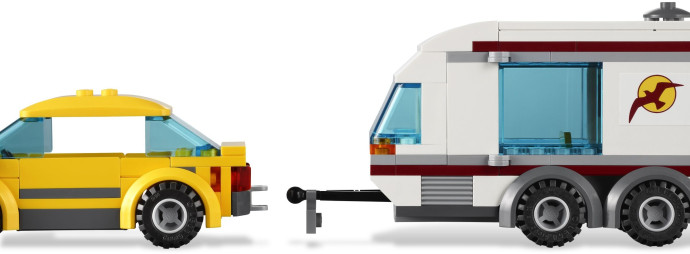 Car and Caravan