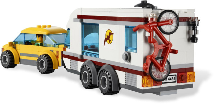 Car and Caravan