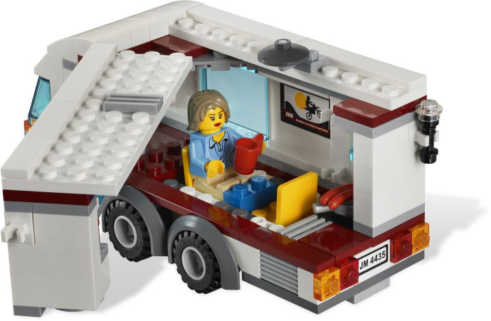 Car and Caravan