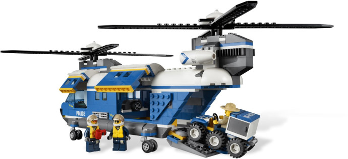 Heavy-Lift Helicopter