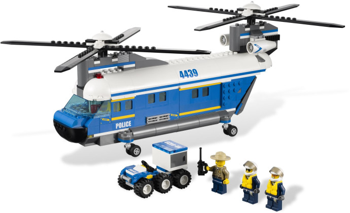 Heavy-Lift Helicopter