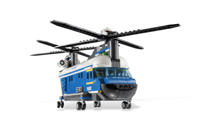 Heavy-Lift Helicopter