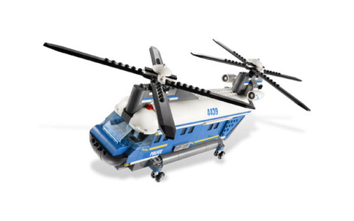 Heavy-Lift Helicopter