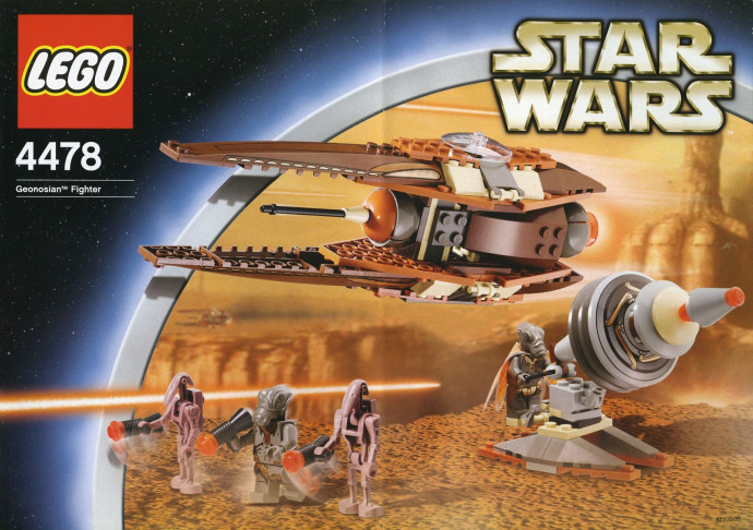 Geonosian™ Fighter (Geonoská stíhačka)