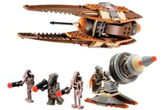 Geonosian™ Fighter (Geonoská stíhačka)