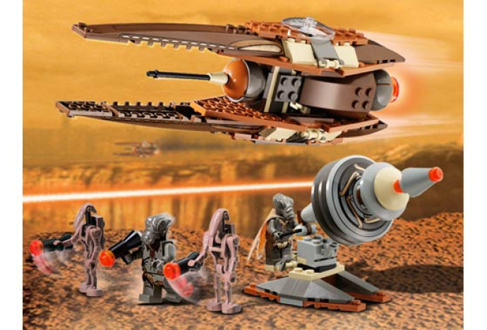 Geonosian™ Fighter (Geonoská stíhačka)