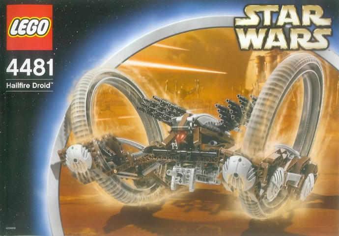 Hailfire Droid