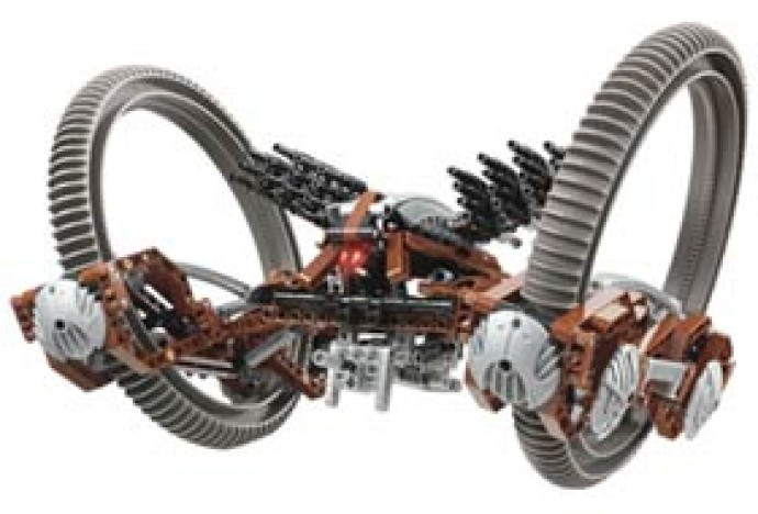Hailfire Droid