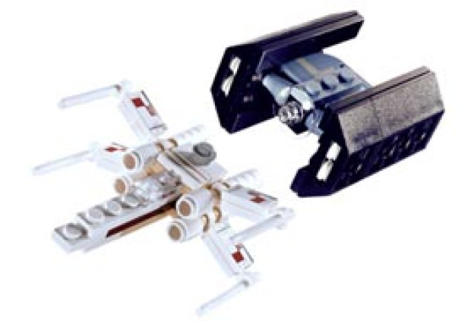 X-wing Fighter & TIE Advanced