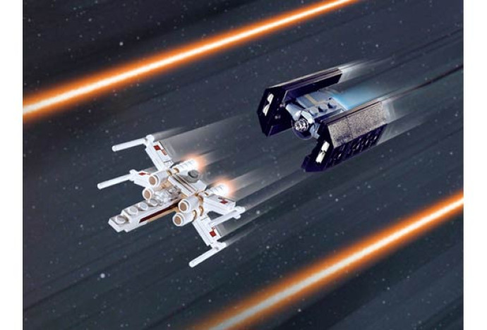 X-wing Fighter & TIE Advanced