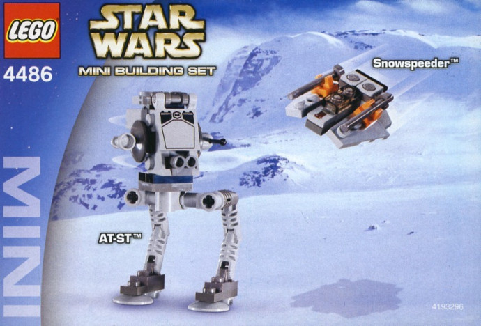 AT-ST & Snowspeeder