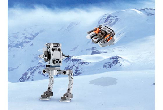 AT-ST & Snowspeeder