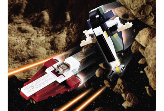 Jedi Starfighter & Slave I