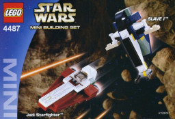 Jedi Starfighter & Slave I